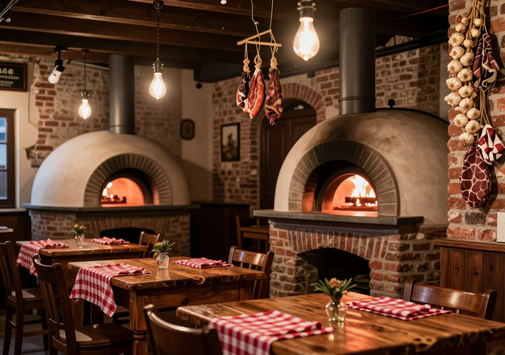 Interno dell'Osteria Della Dogana
